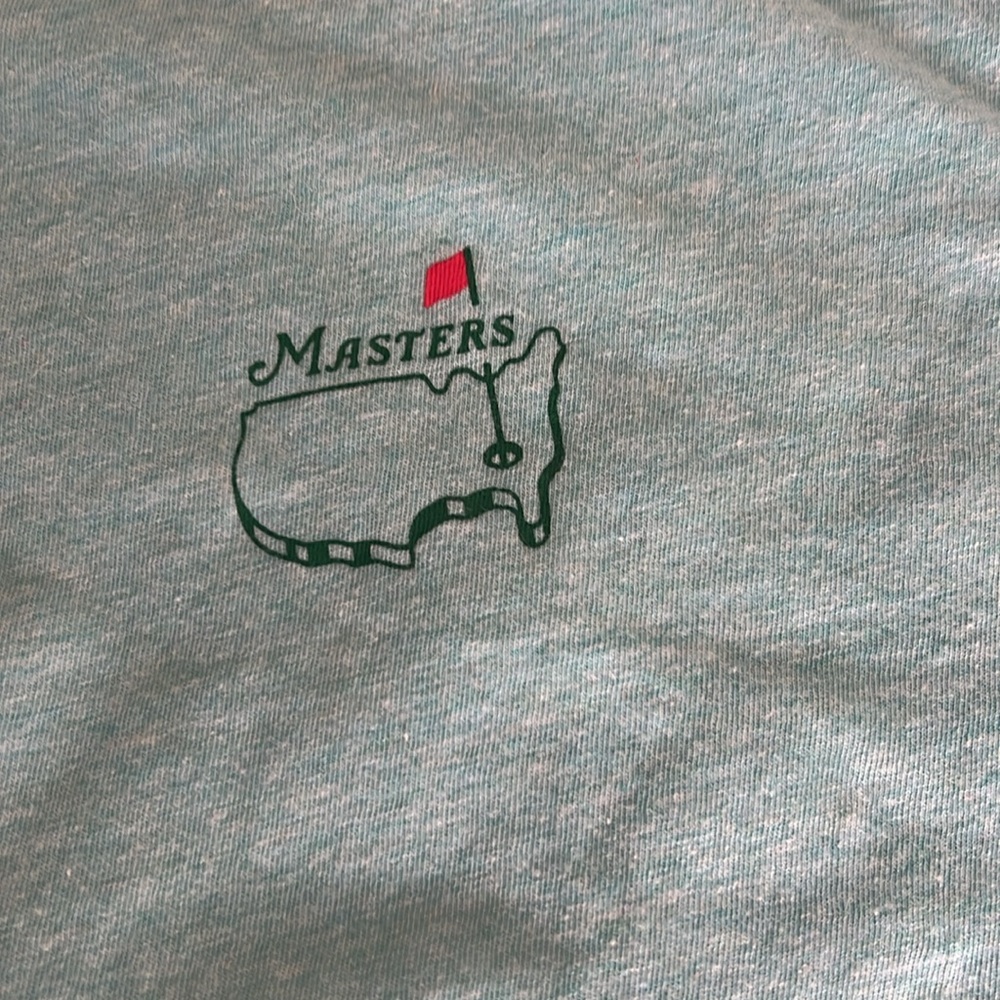 Masters Green 2022 Long-Sleeve T-Shirt in Sz XL - Picture 10 of 10